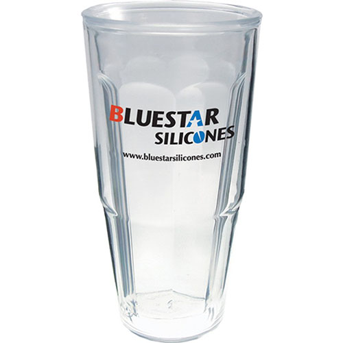 24 oz 1 color screen printed tumbler